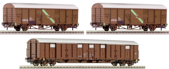 3 Piece Set: Post cars<br /><a href='images/pictures/Roco/66134.jpg' target='_blank'>Full size image</a>